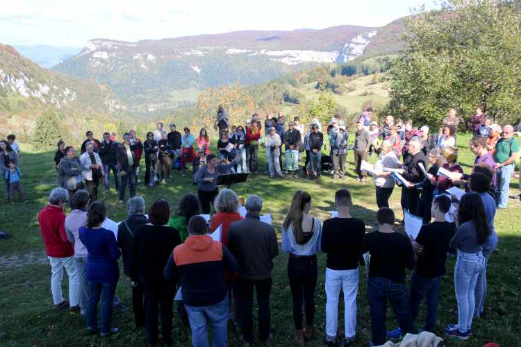 Restitution de l’atelier « Chant en langues »