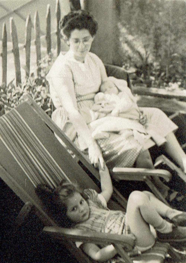 La dernière génération Elisabeth et Marion