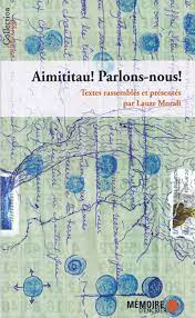 Couverture du livre 'Aimititau ! Parlons-nous !'