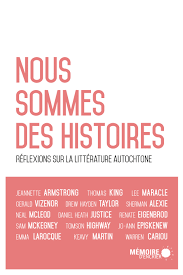 Couverture du livre 'Nous sommes des histoires'