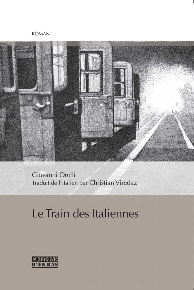 Couverture du livre 'Le train des italiennes'