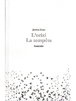 Couverture du livre 'L'orizi / la tempete'