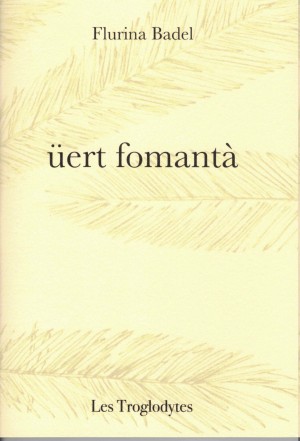 Couverture du livre 'üert formantazà / Jardin affamé'