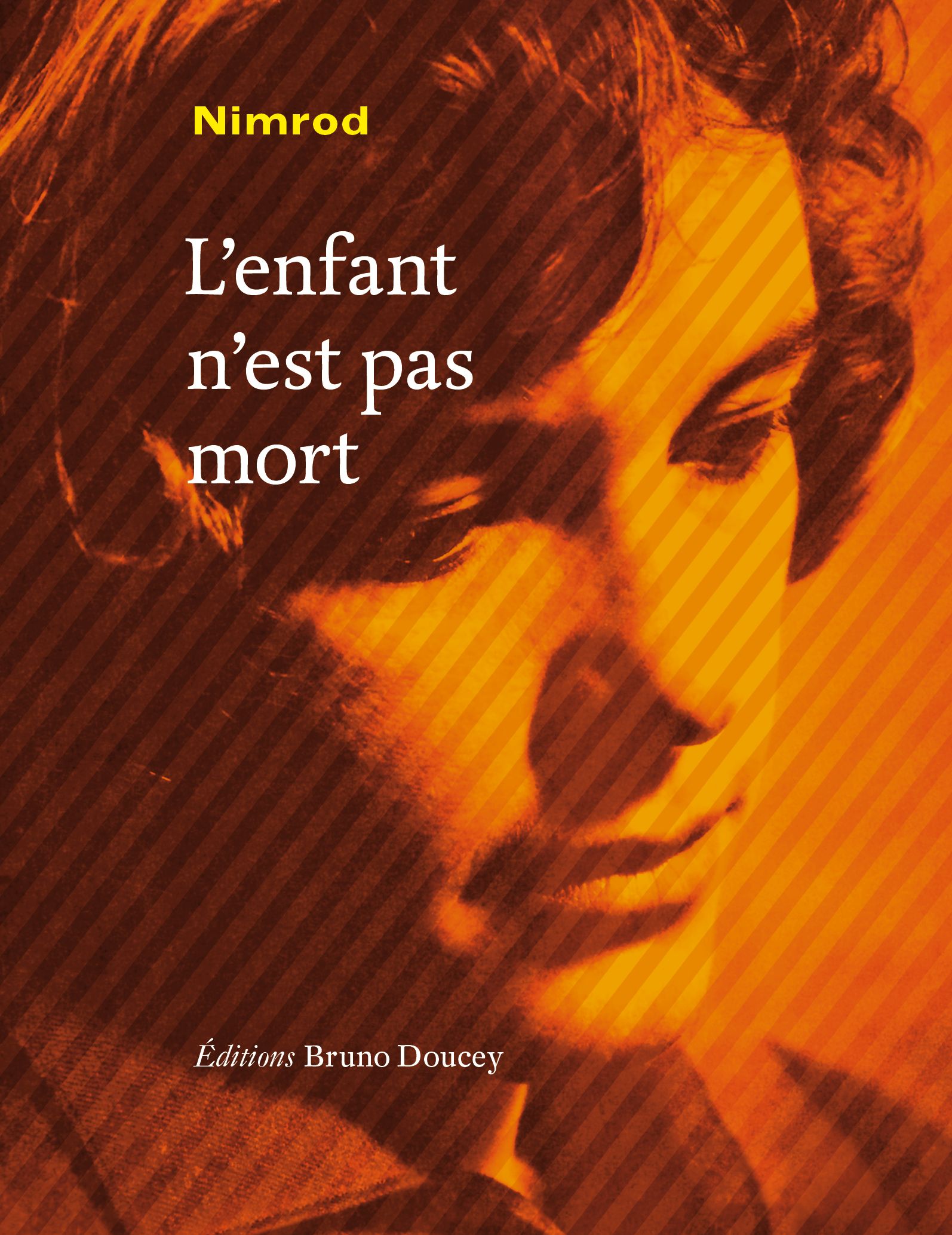 Couverture du livre 'L'enfant n'est pas mort'