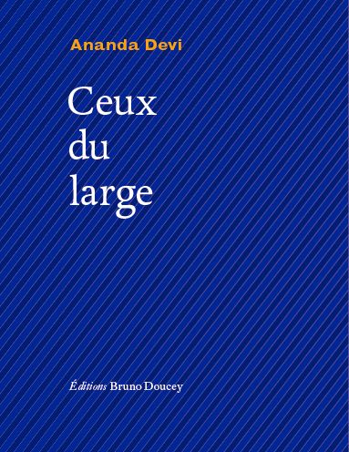 Couverture du livre 'Ceux du large'