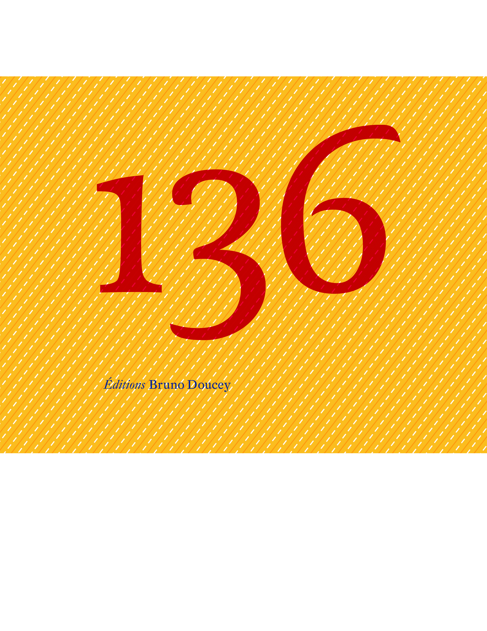 Couverture du livre '136'