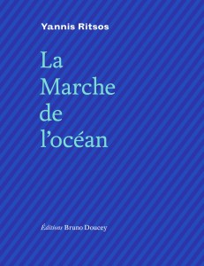 Couverture du livre 'La marche de l'océan'