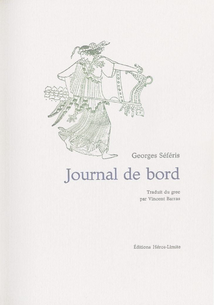 Couverture du livre 'Journal de bord'