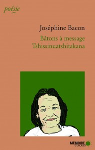Couverture du livre 'Bâtons à message Tshissinuatshitakana'